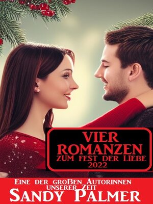 cover image of Vier Romanzen zum Fest der Liebe 2022